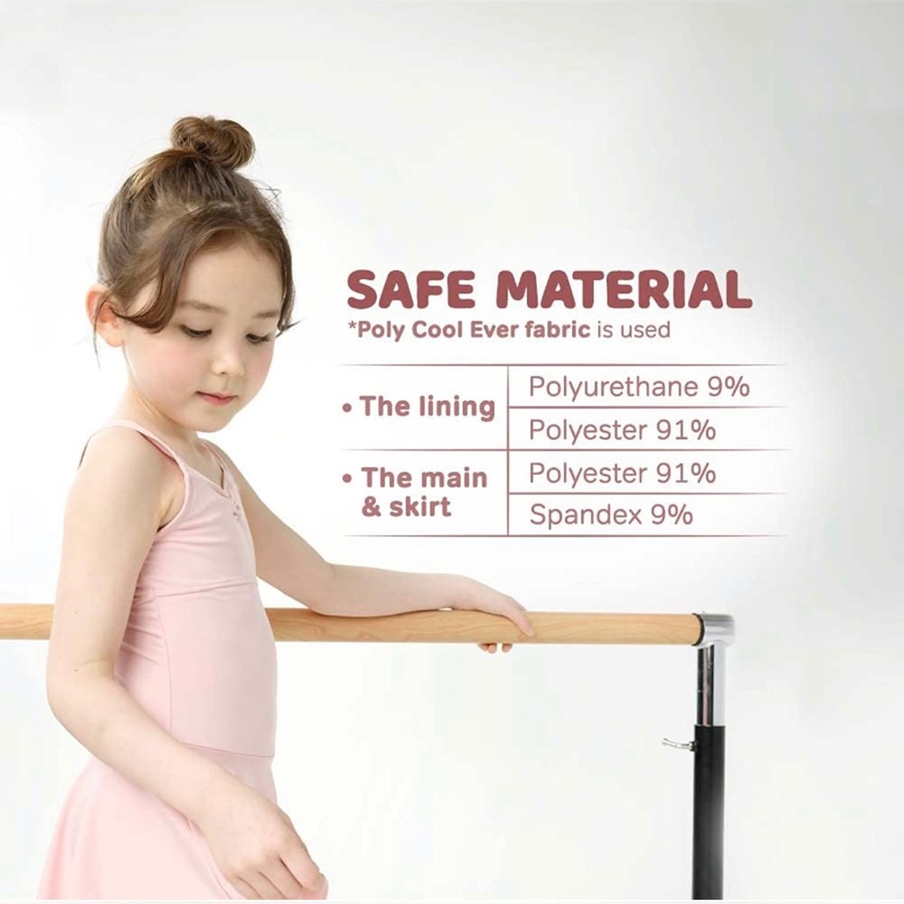 UABALLET Charmant Ballet Leotard - Ballet Leotards for Girls, Girls Balle - Picture 2 of 4